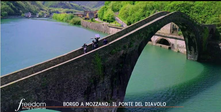 FREEDOM - TOSCANA - I PONTI IMPOSSIBILI FREEDOM - TOSCANA - I PONTI IMPOSSIBILI
